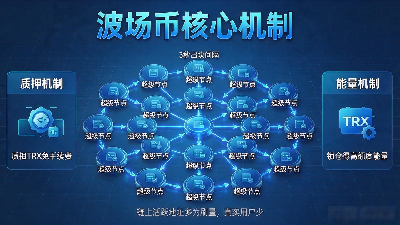 数字加密货币trx入门：波场币到底靠谱不靠谱，普通人怎么看