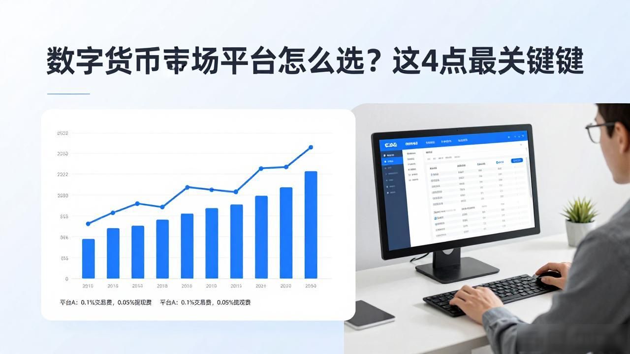 数字货币交易平台怎么选?这4点最关键