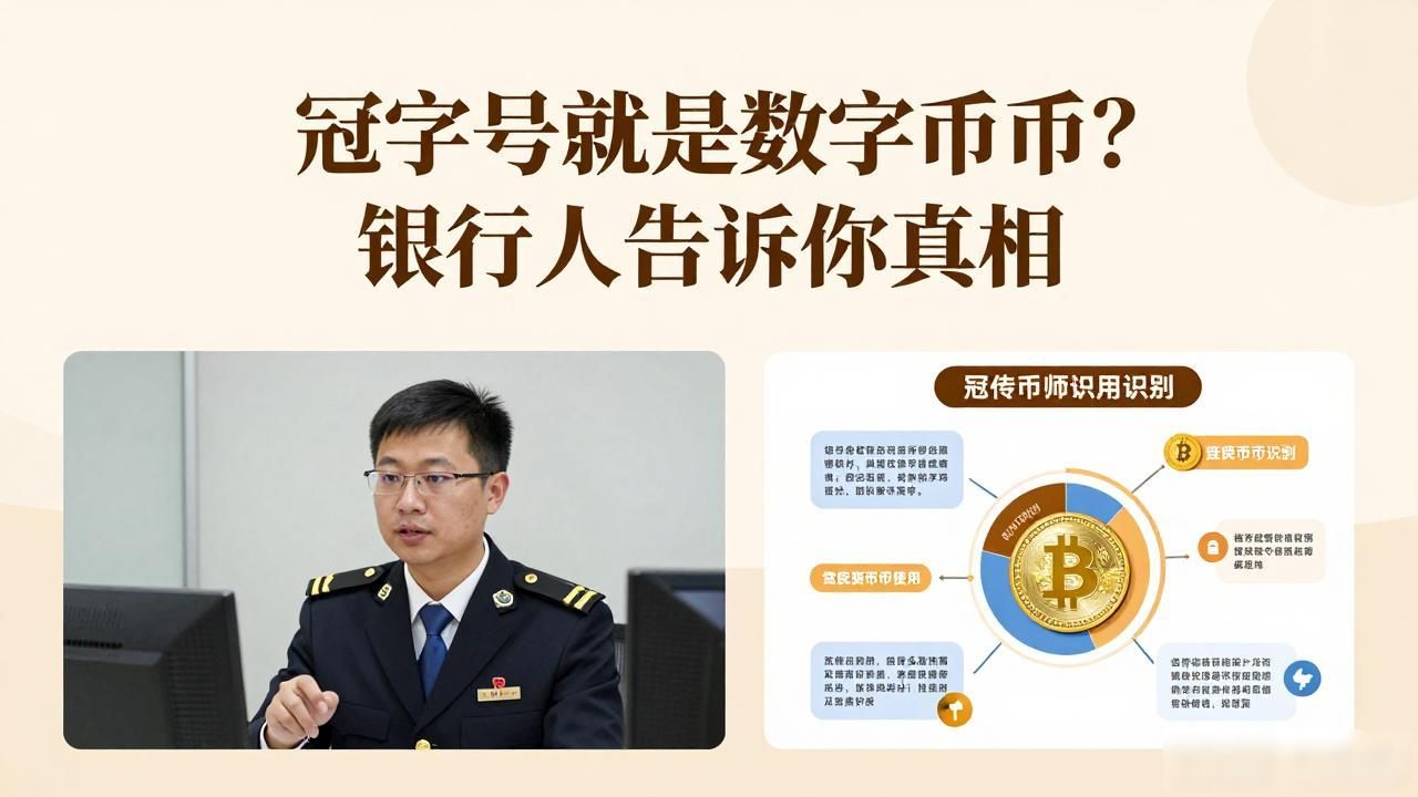 冠字号就是数字货币？银行人告诉你真相