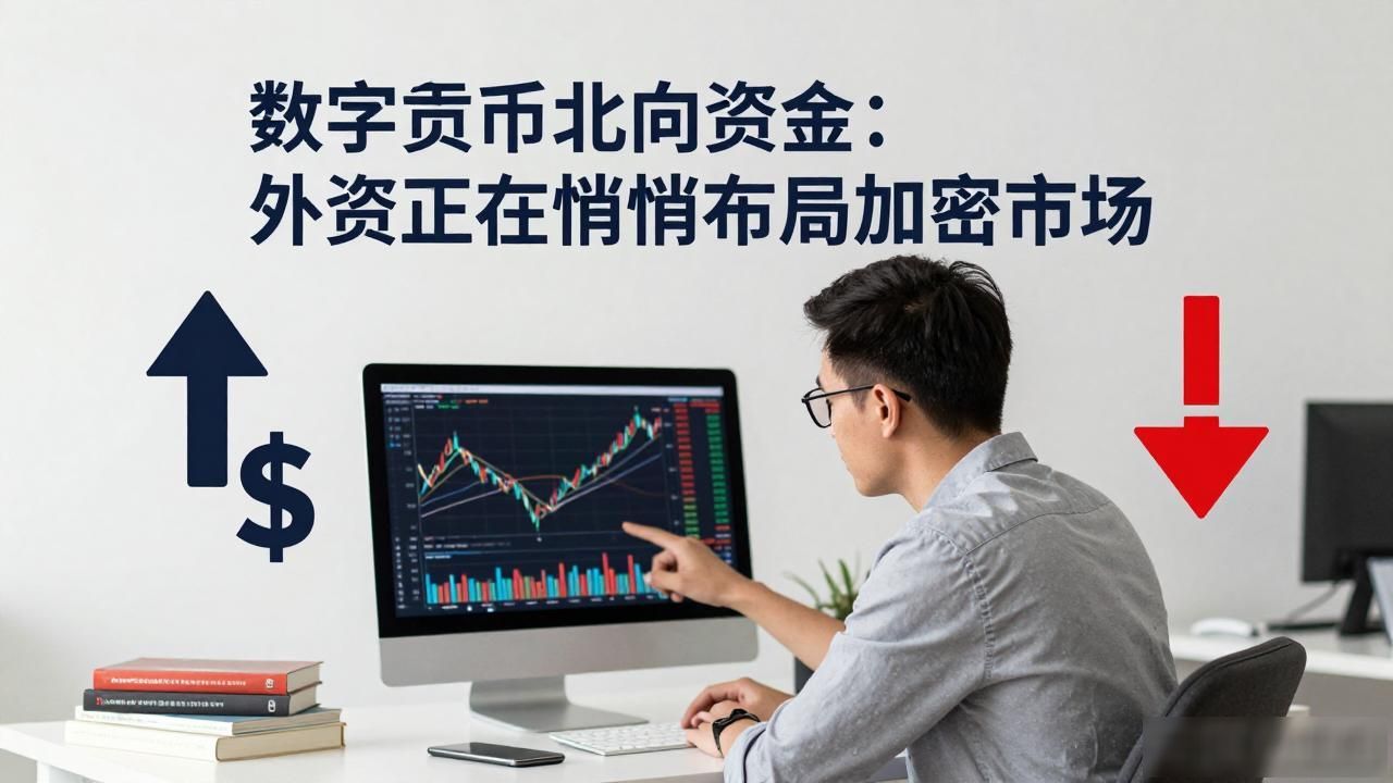币圈北向资金流入_数字货币北向资金_主流数字货币配置趋势