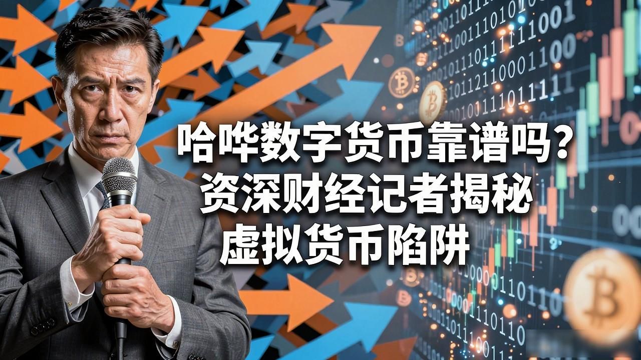 哈哱数字货币靠谱吗？资深财经记者揭秘虚拟货币陷阱
