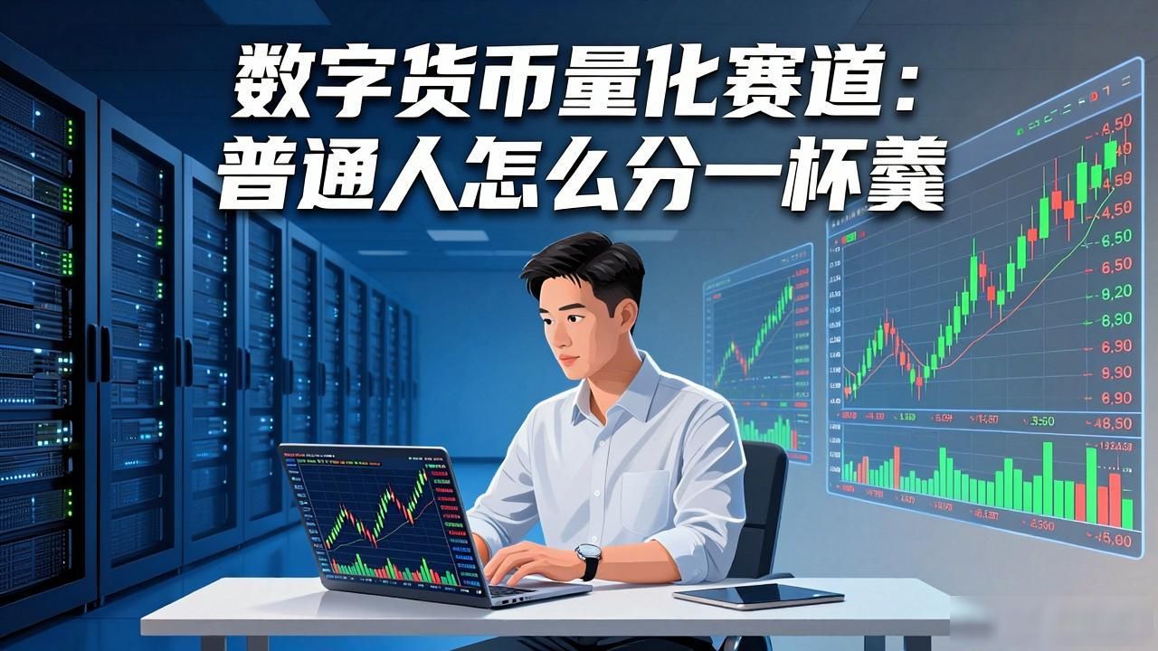 数字货币量化赛道：普通人怎么分一杯羹