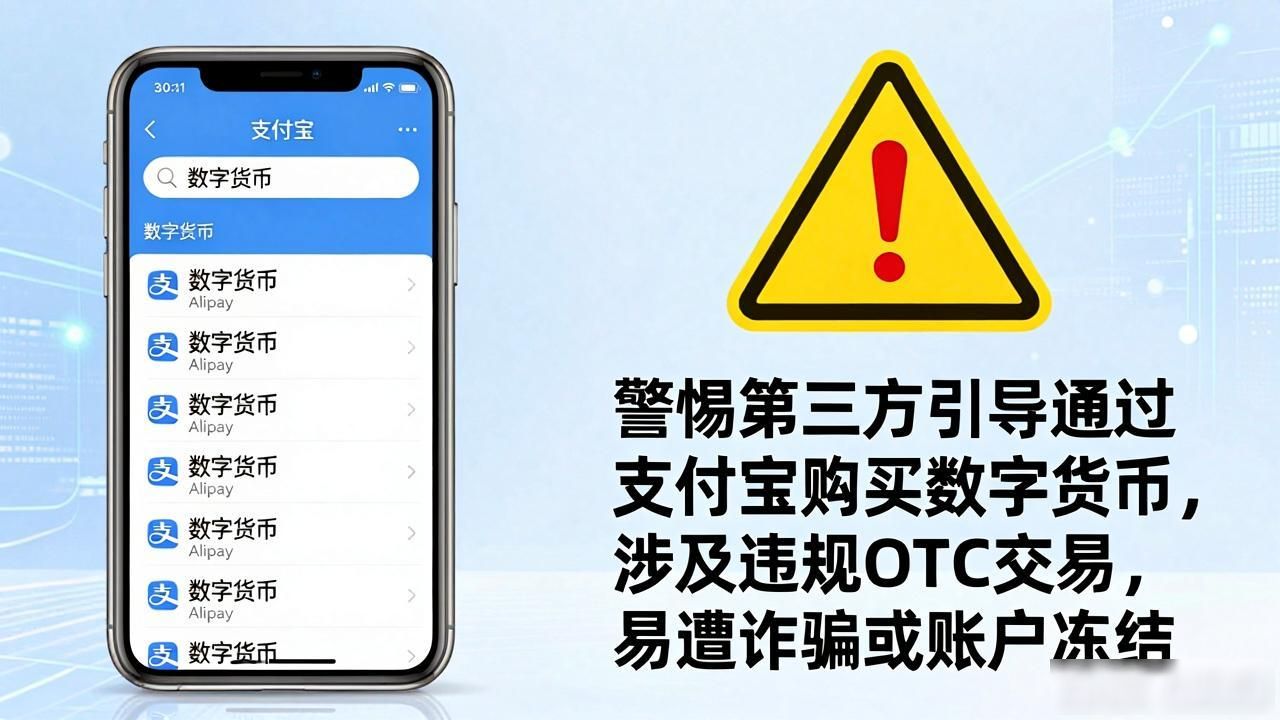 支付宝里能搜到数字货币吗？官方说法和实际风险