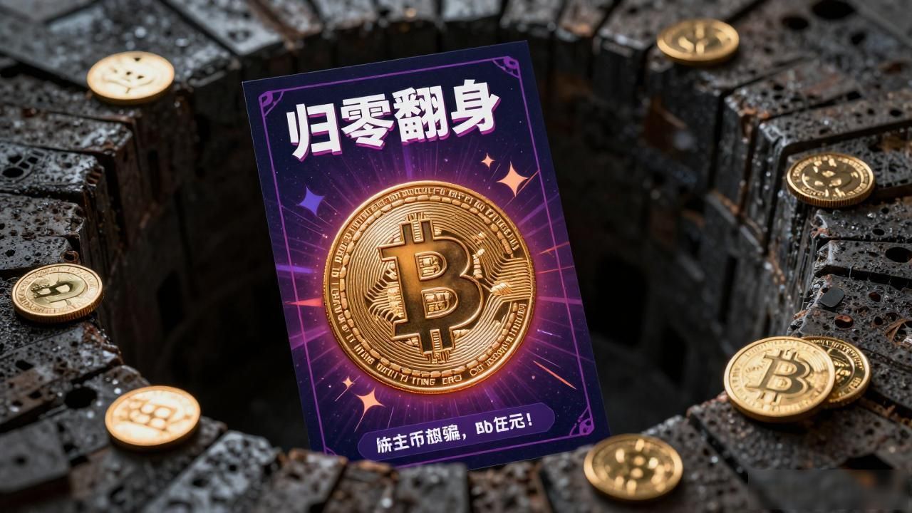 归零图片带数字货币：一场精心设计的骗局