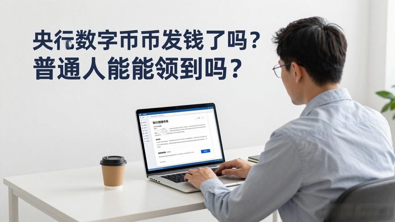 央行数字货币发钱了吗？普通人能领到吗
