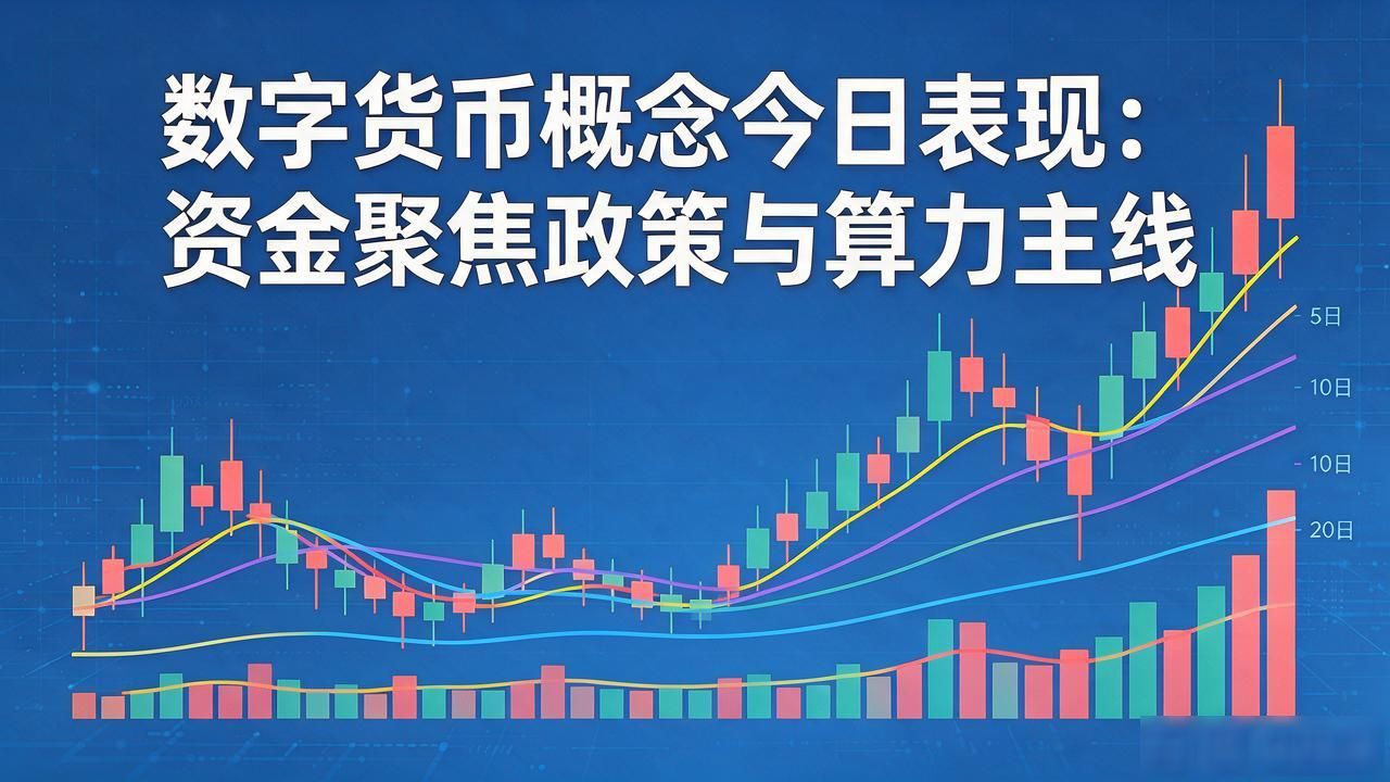 数字货币概念今天表现_数字货币概念板块走势分析_数字货币核心指数涨跌幅
