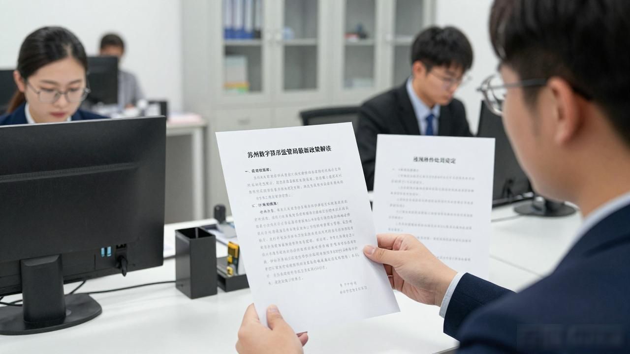 苏州数字货币监管局最新政策解读