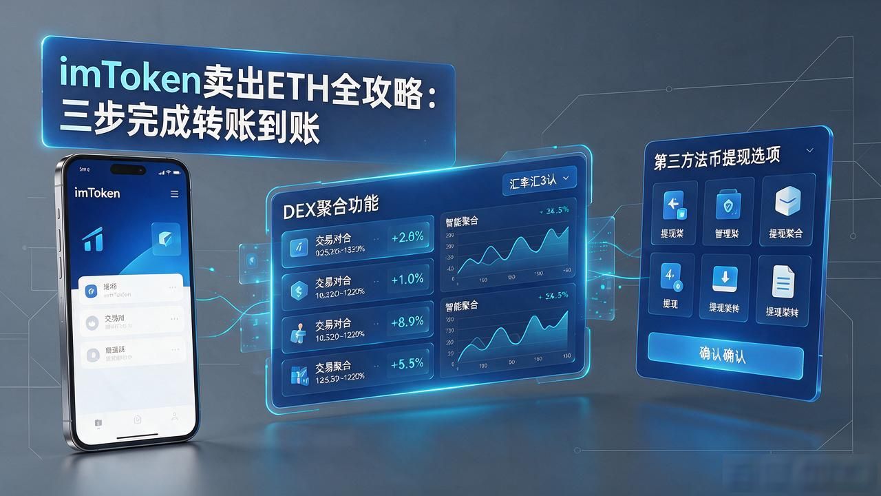 imToken卖出以太坊详细步骤及注意事项_imtoken里的eth怎么卖出_imToken中ETH变现渠道有哪些