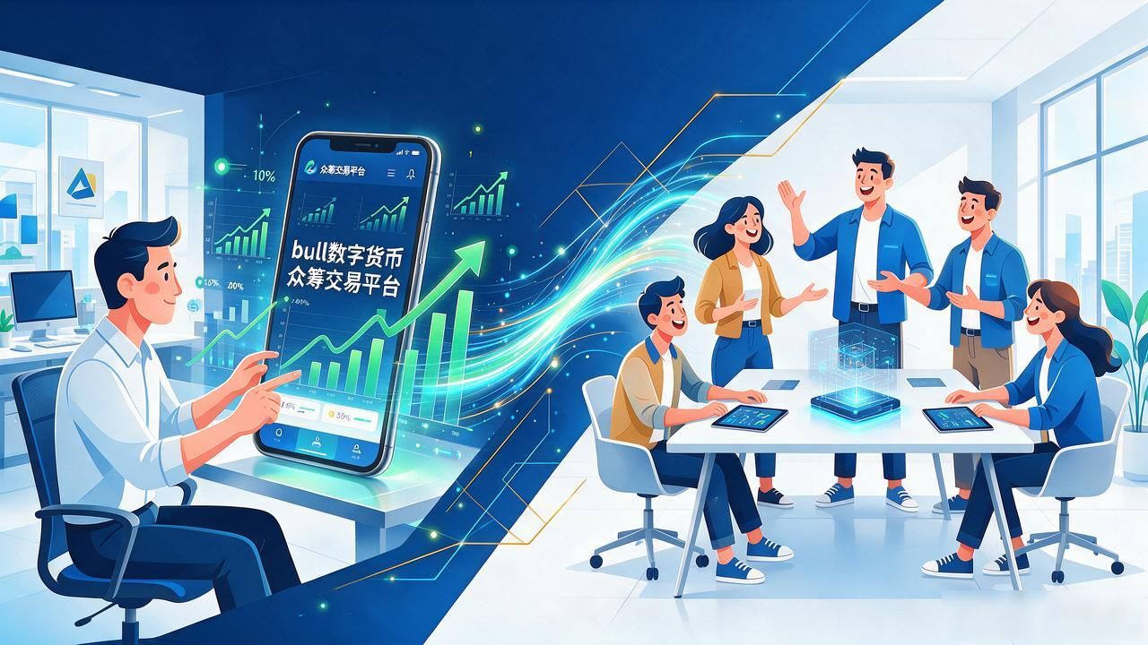 bull数字货币众筹交易平台入门全攻略
