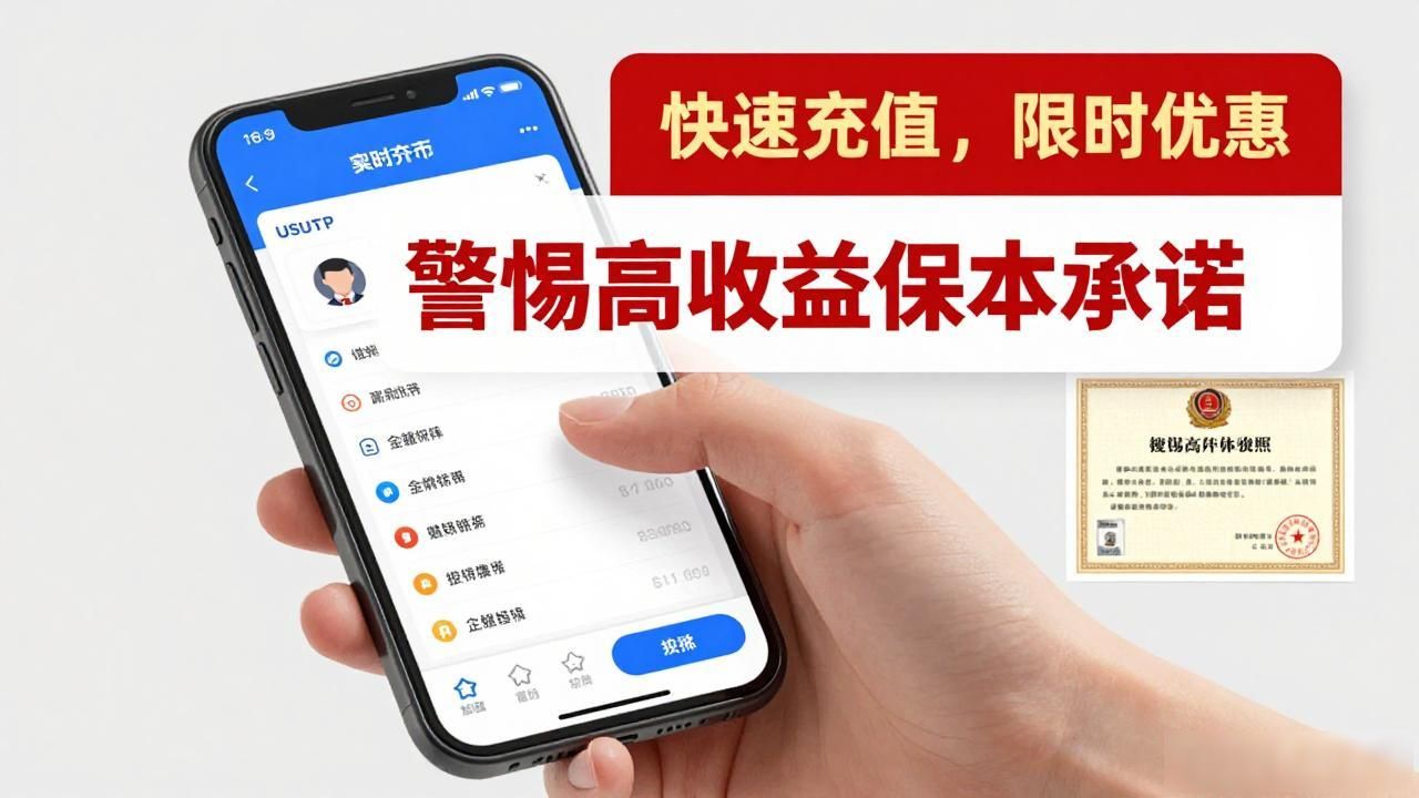 揭秘USDT数字货币交易平台骗局：新手必看防坑指南