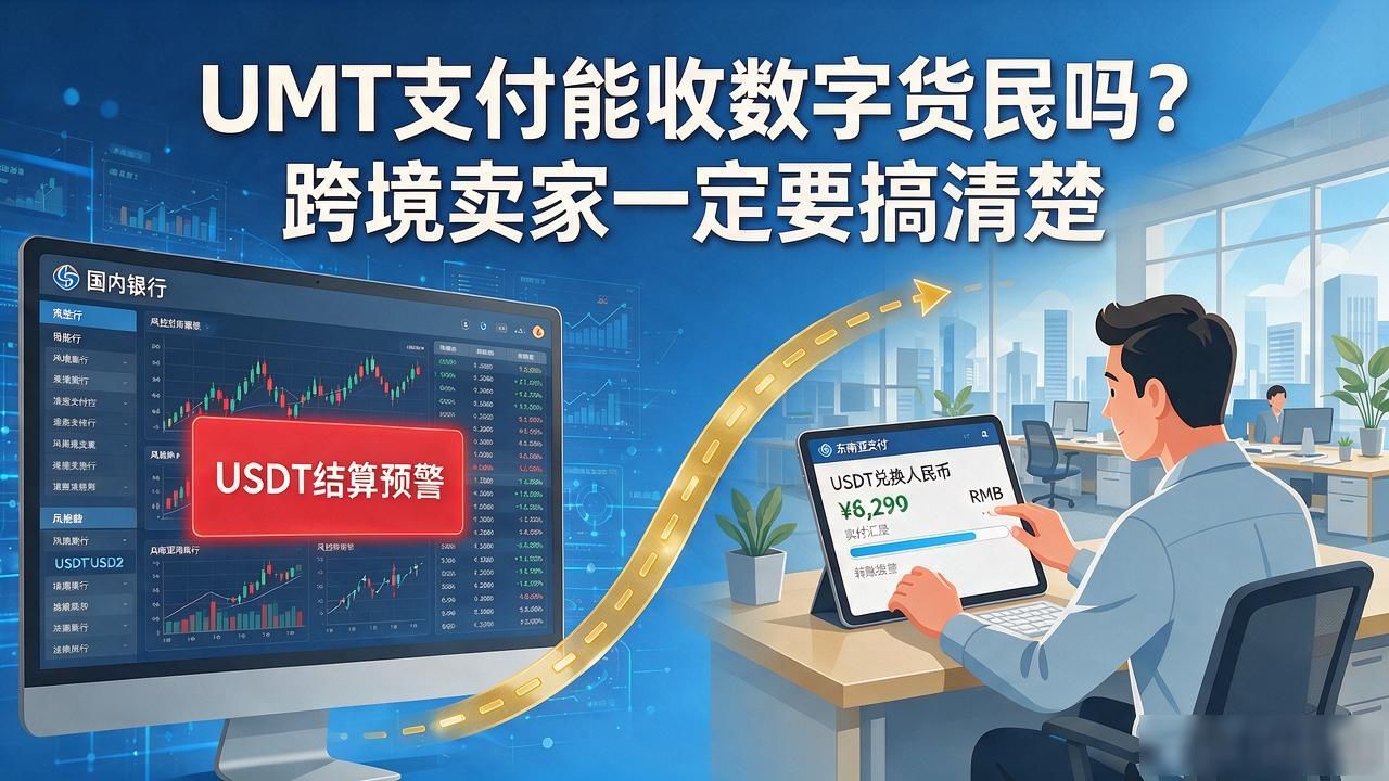 umt支付数字货币_外贸客户用USDT付款合规风险_UMT支付是否支持比特币结算