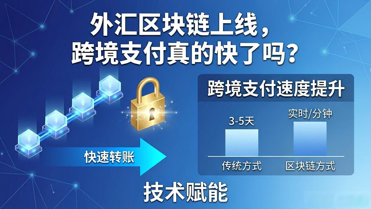外汇区块链上线,跨境支付真的快了吗?