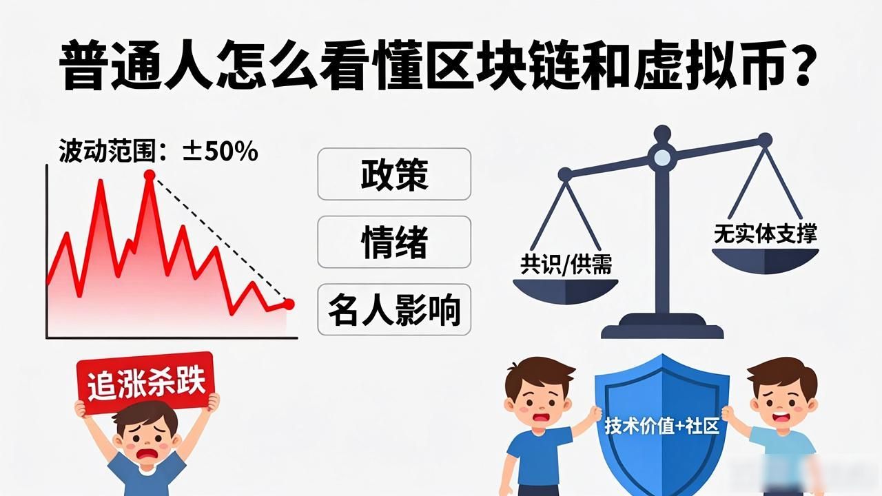 普通人怎么看懂区块链和虚拟币?