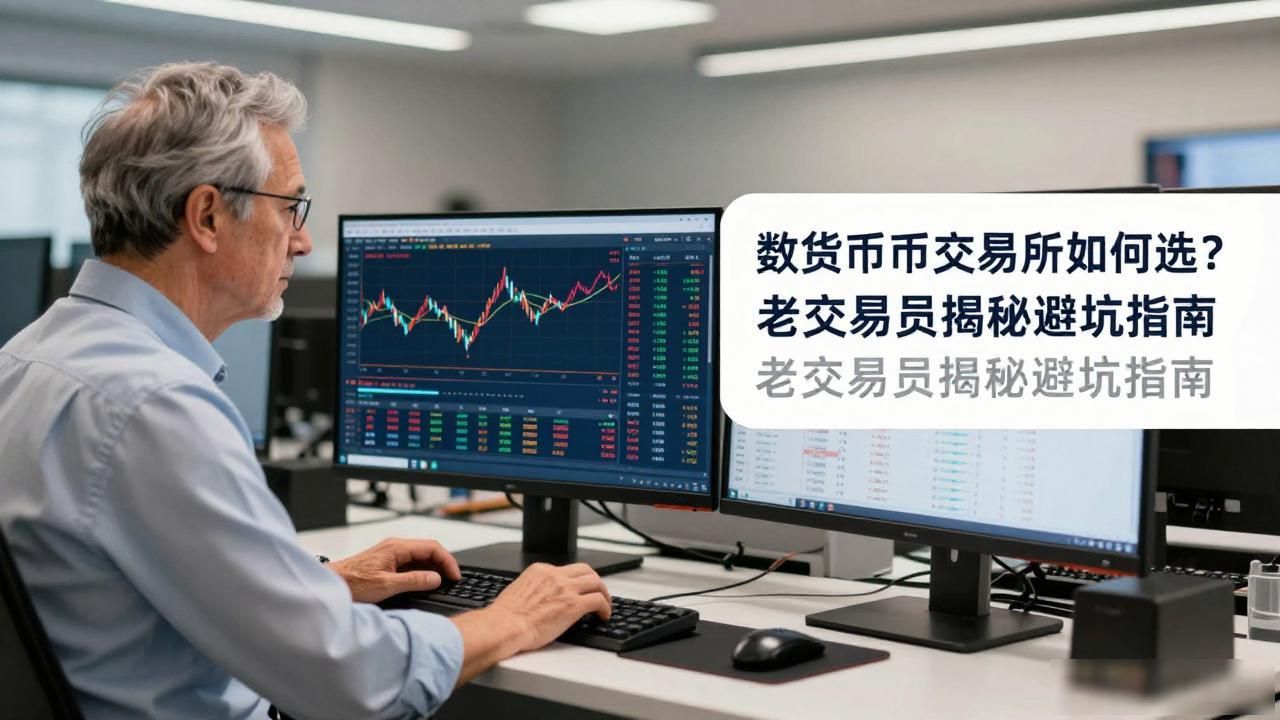 数字货币交易所如何选？老交易员揭秘避坑指南