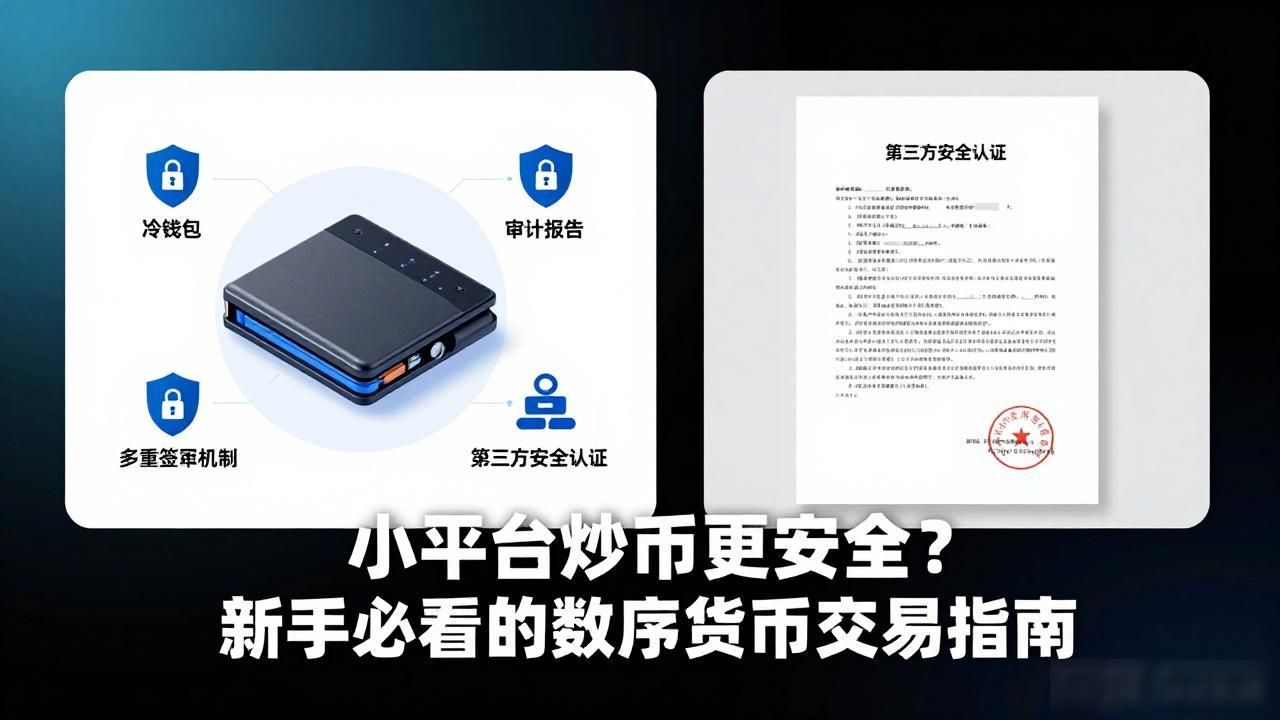 小平台炒币更安全？新手必看的数字货币交易指南