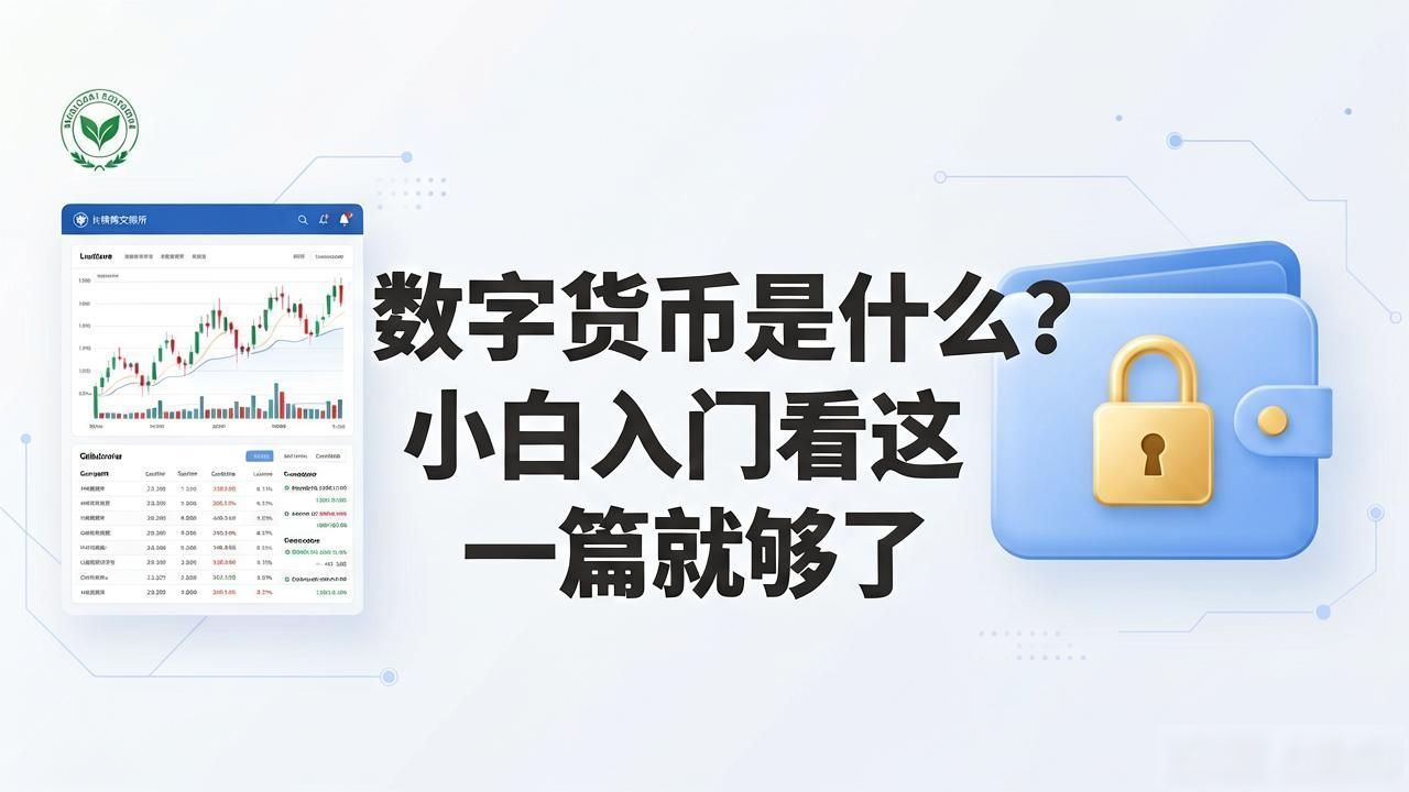数字货币是什么？小白入门看这一篇就够了