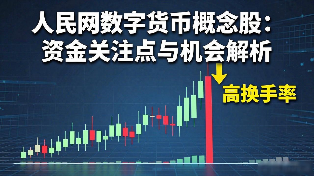 人民网数字货币概念股：资金关注点与机会解析