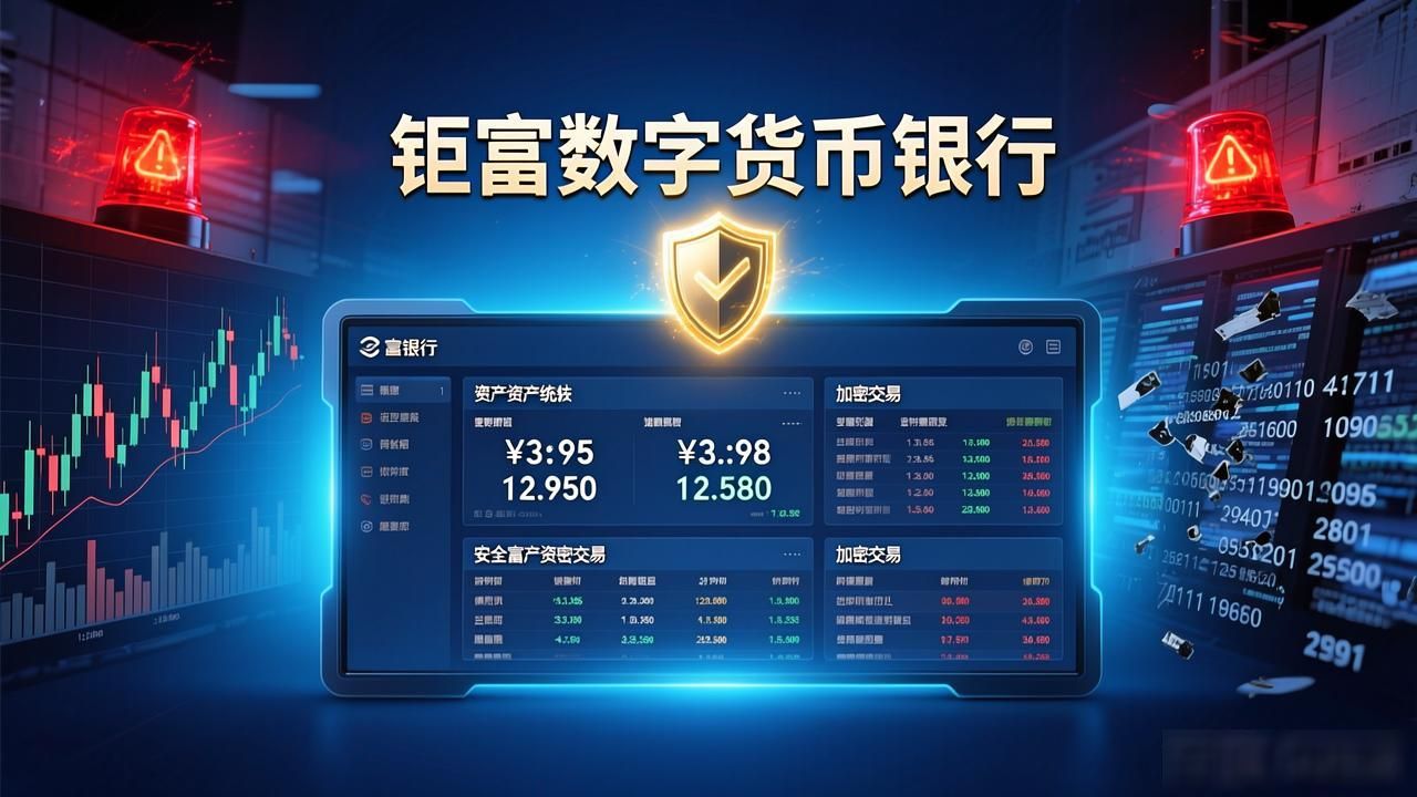 钜富数字货币银行正式上线，新手也能轻松入门