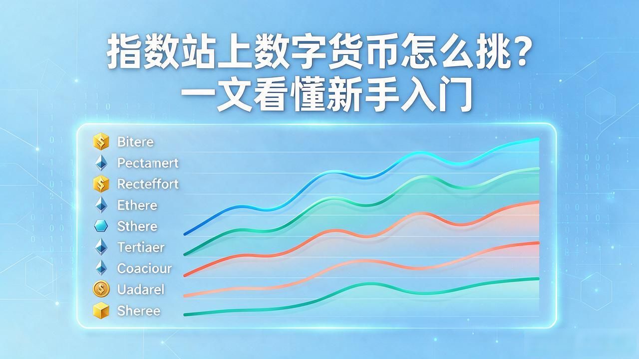 指数站上数字货币怎么挑？一文看懂新手入门