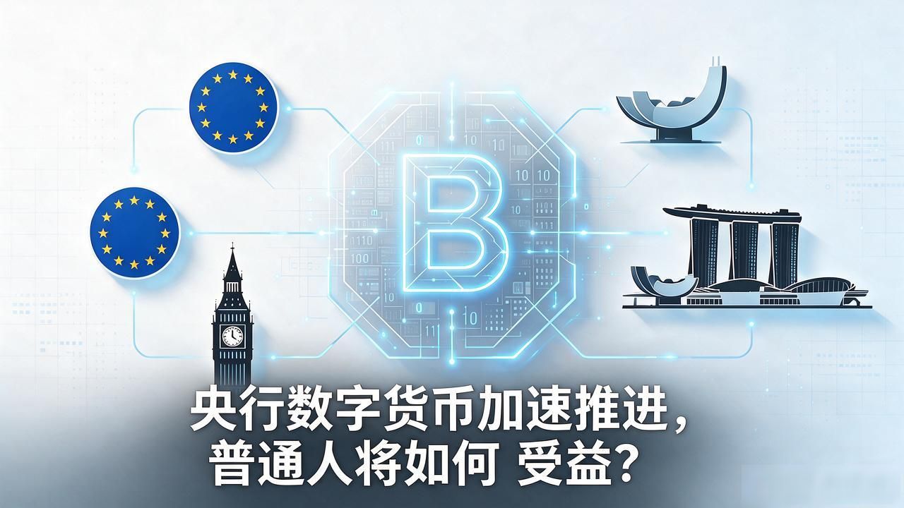 央行数字货币加速推进，普通人将如何受益？