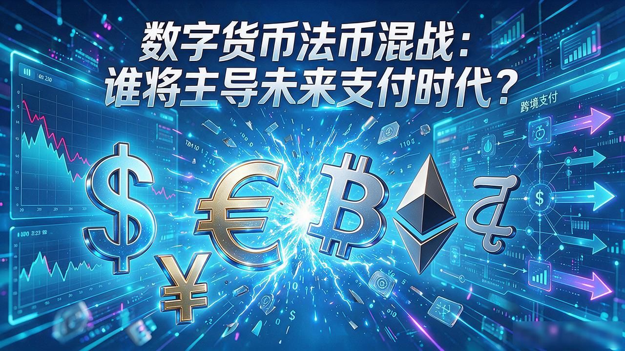 数字货币法币混战：谁将主导未来支付时代？