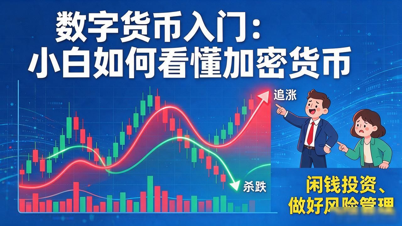 数字货币入门：小白如何看懂加密货币