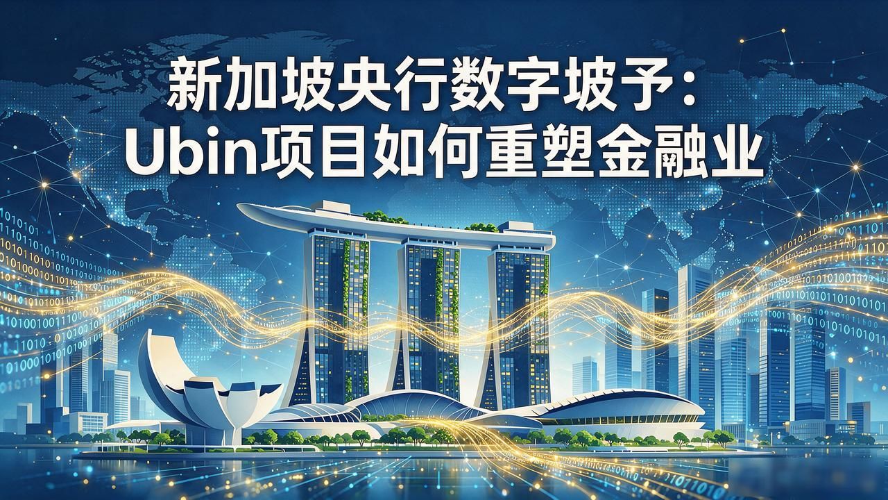 新加坡央行数字货币：Ubin项目如何重塑金融业