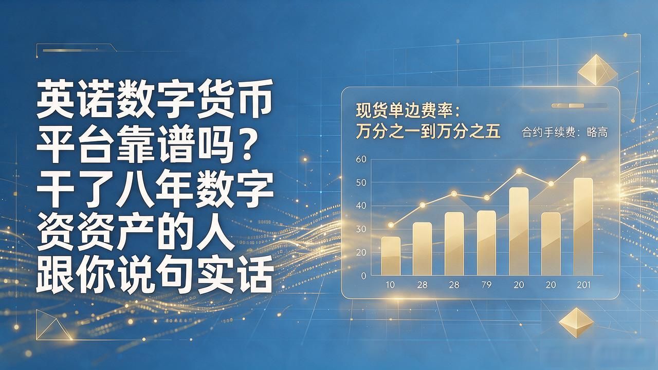英诺数字货币平台靠谱吗?干了八年数字资产的人跟你说句实话