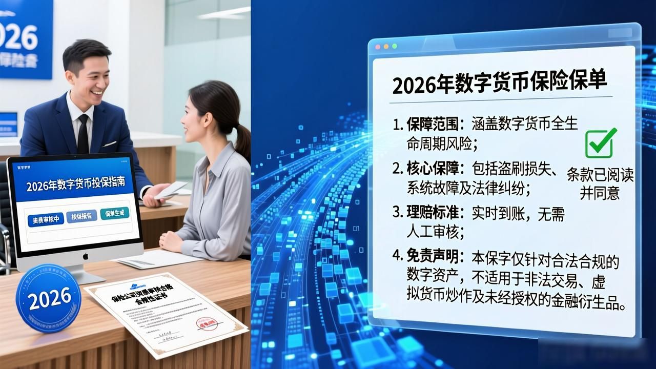 最新数字货币保单：2026年投保指南