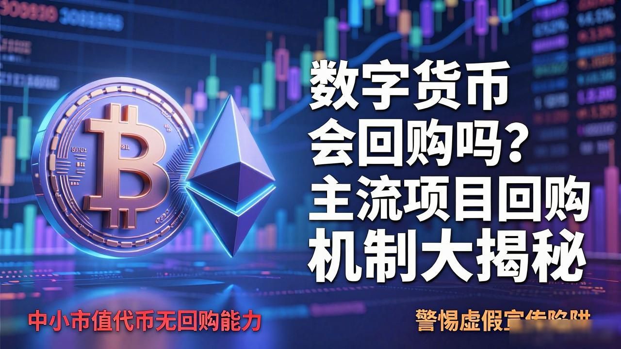数字货币会回购吗？主流项目回购机制大揭秘