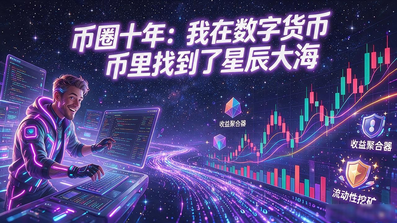 币圈十年：我在数字货币里找到了星辰大海