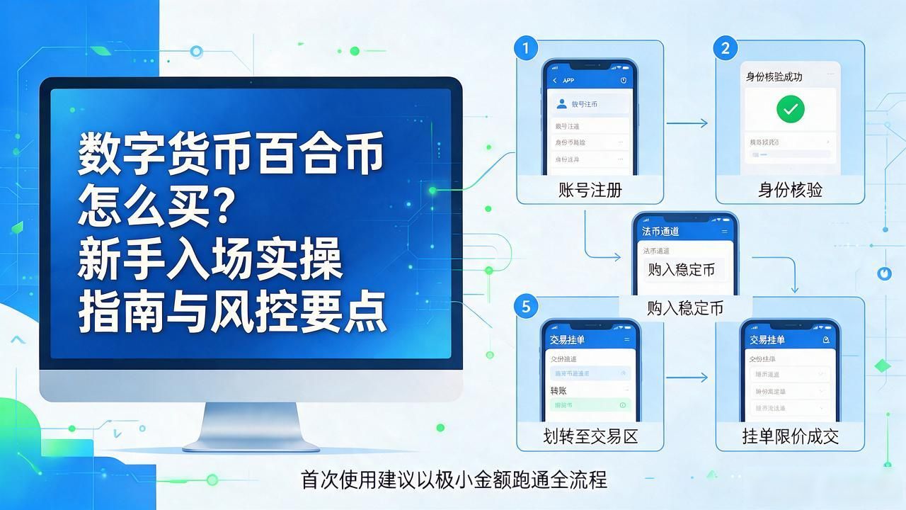 数字货币百合币怎么买_购买百合币途径_百合币交易平台选择