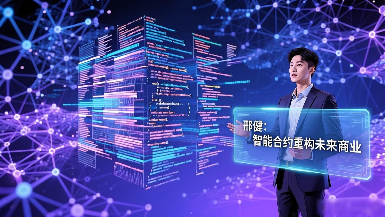 邢健聊区块链:普通人如何看懂去中心化未来