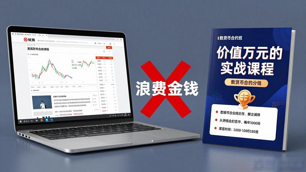 数字货币合约班值得报吗?揭秘实战真相