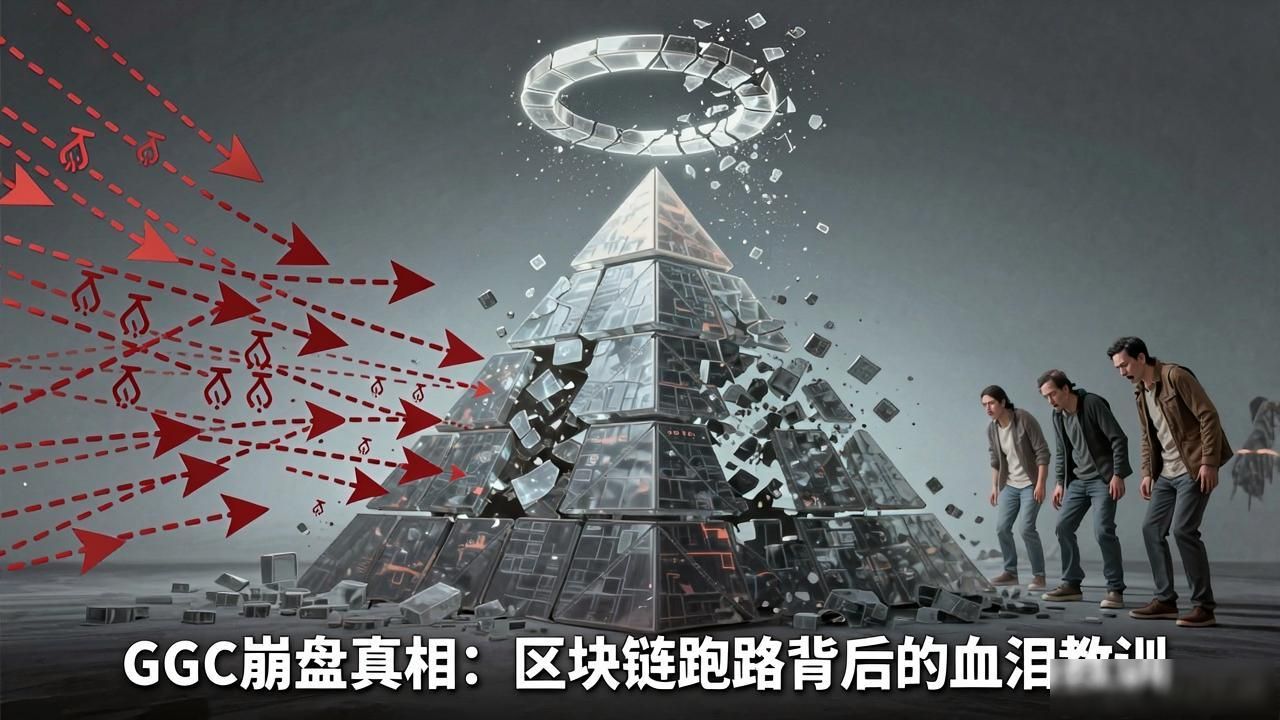 GGC崩盘真相:区块链跑路背后的血泪教训