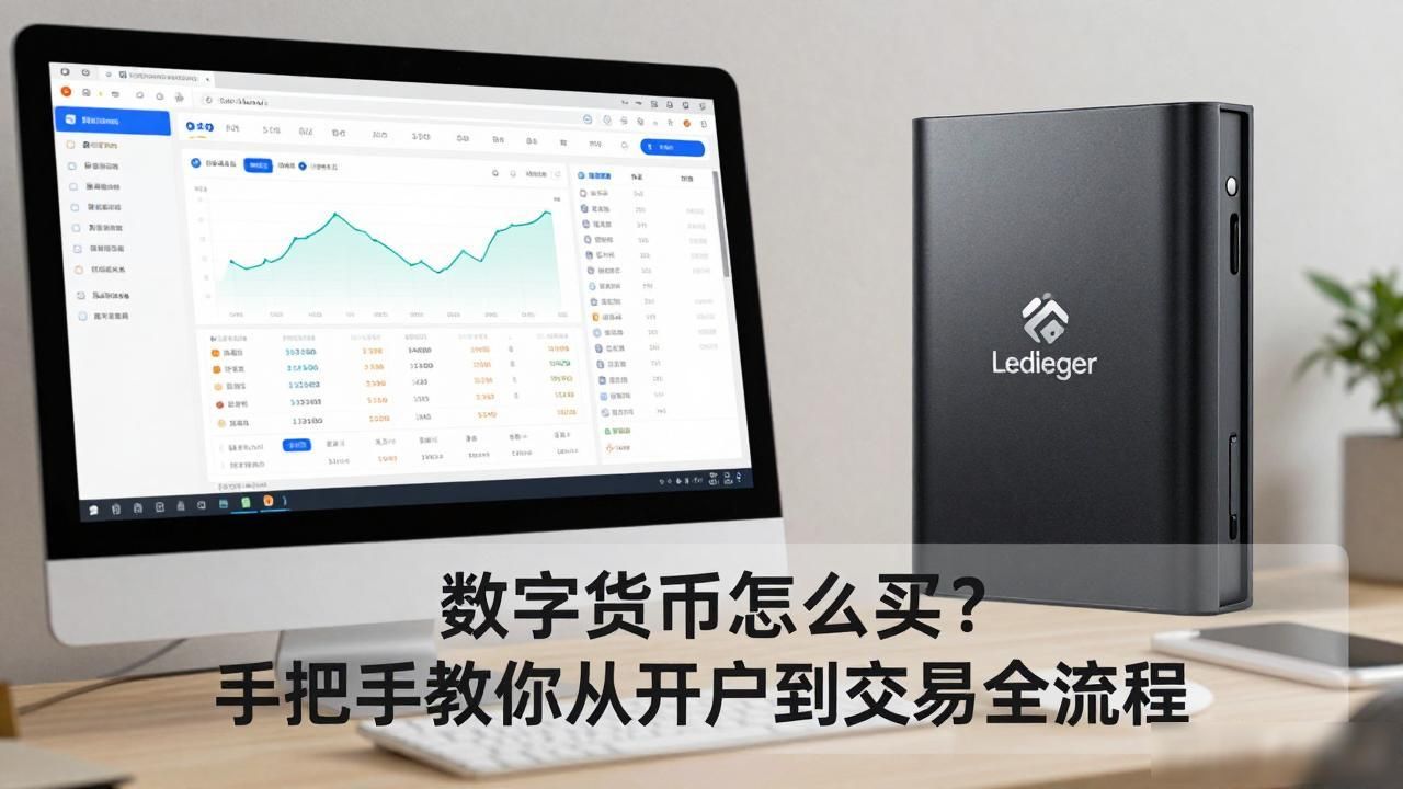 数字货币怎么买？手把手教你从开户到交易全流程