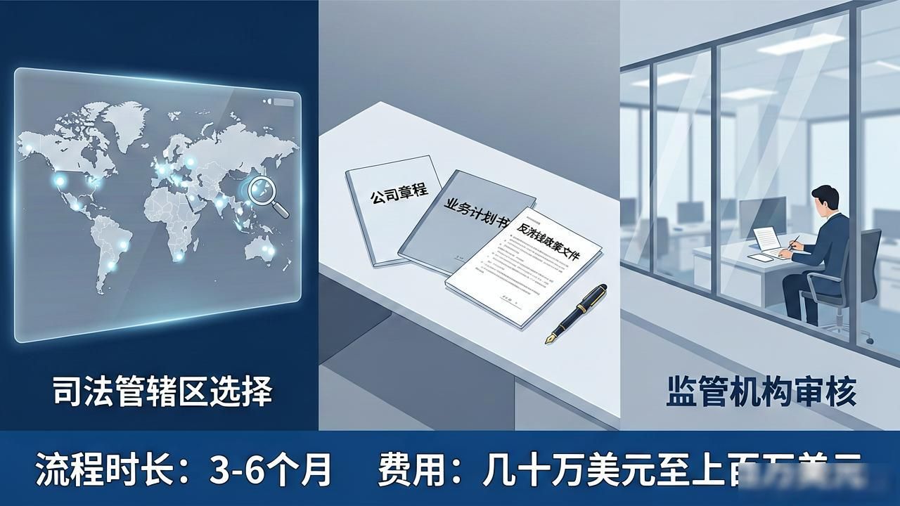 数字货币交易牌照申请指南：条件、费用与流程详解