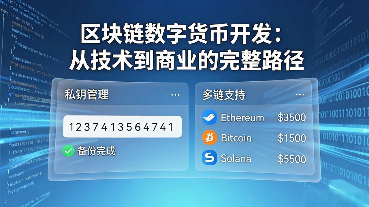 区块链数字货币开发：从技术到商业的完整路径