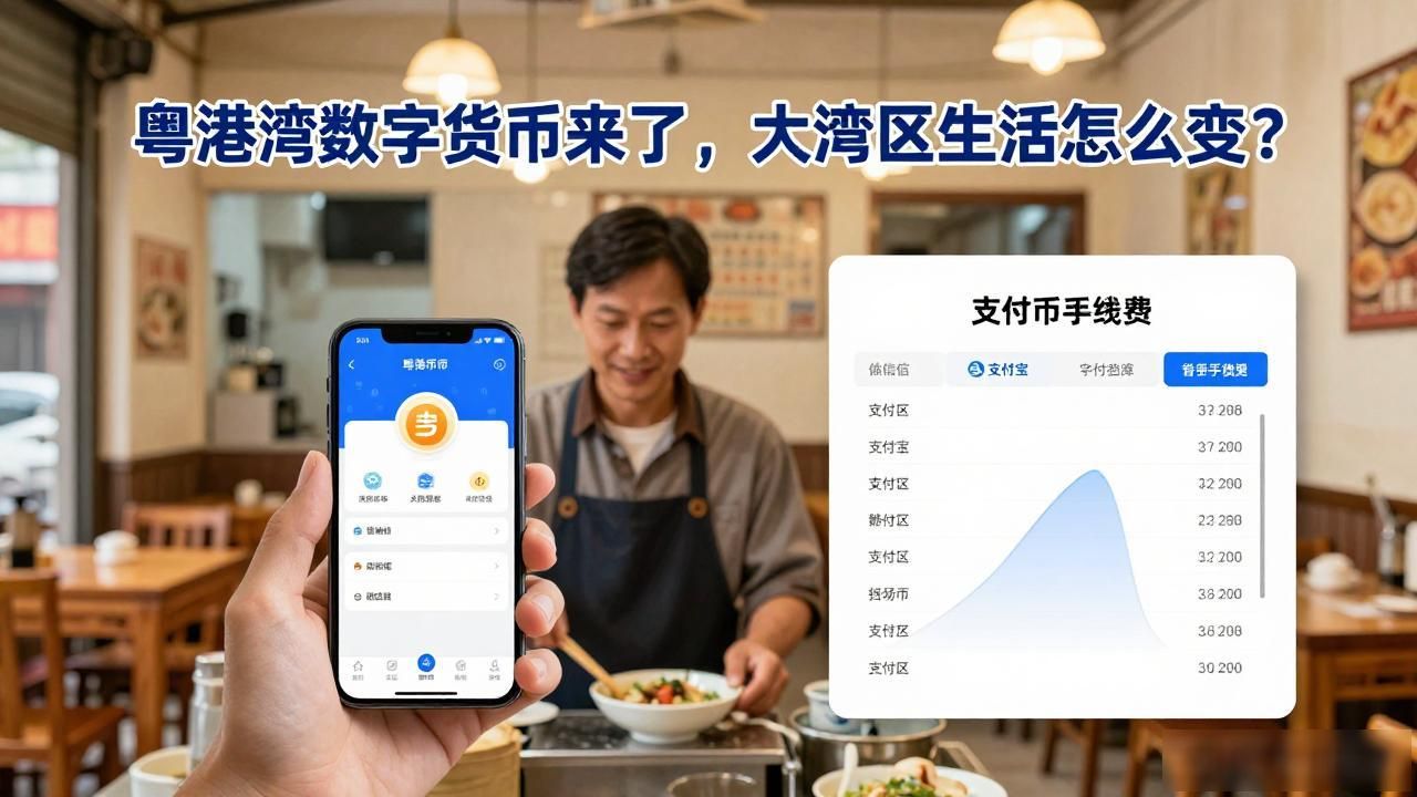 粤港湾数字货币来了，大湾区生活怎么变？