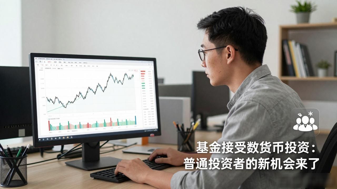基金接受数字货币投资：普通投资者的新机会来了
