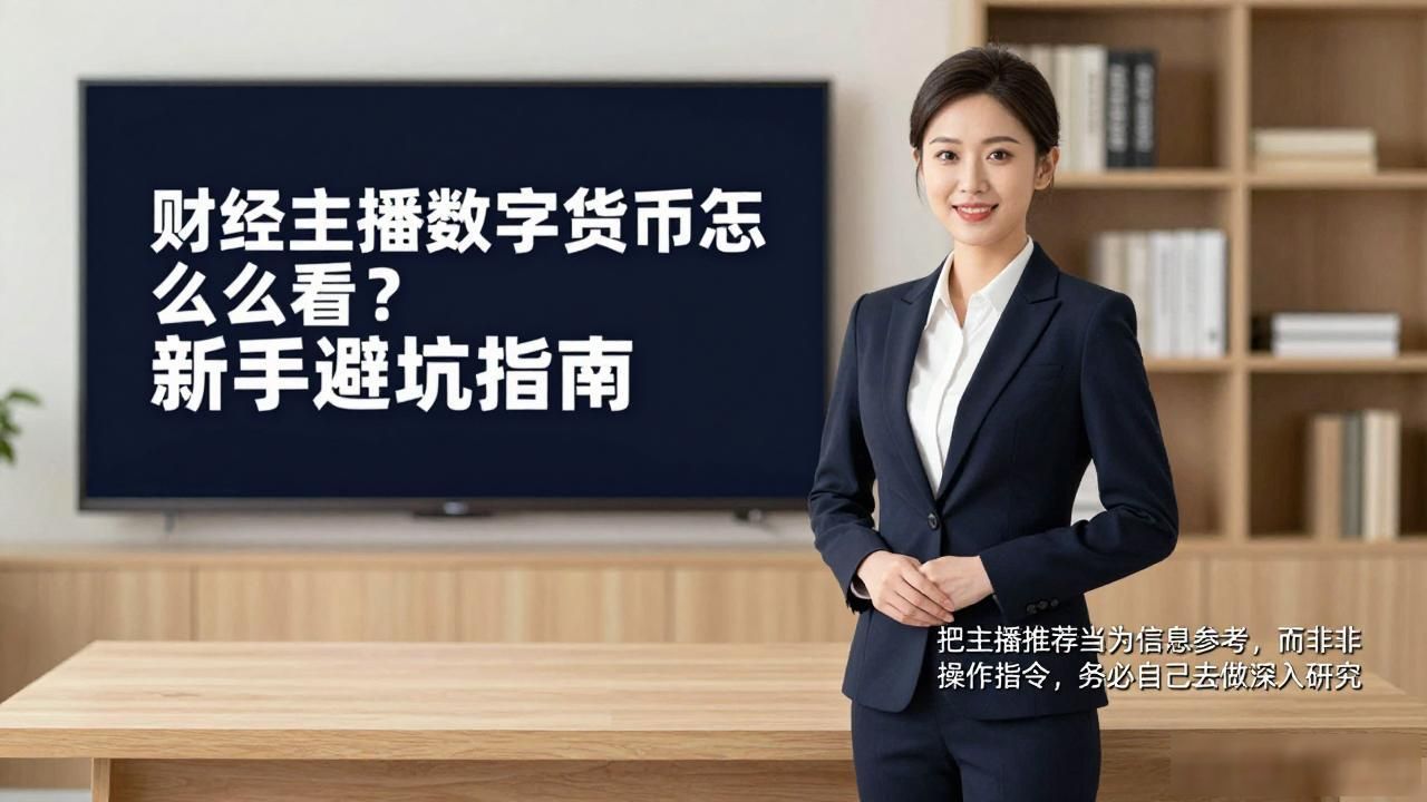 财经主播数字货币怎么看？新手避坑指南