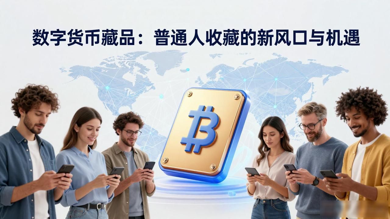 数字货币藏品：普通人收藏的新风口与机遇