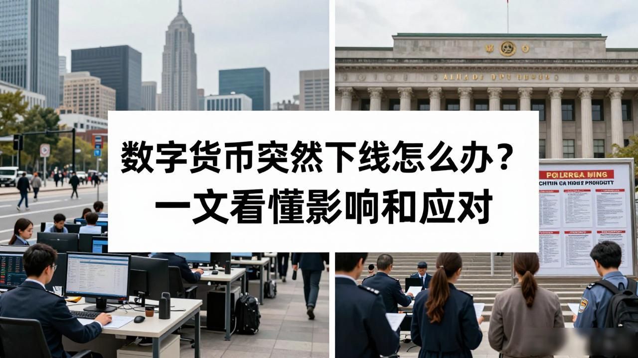 数字货币突然下线怎么办？一文看懂影响和应对