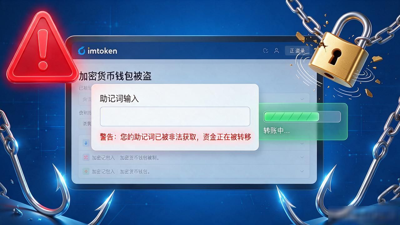 imtoken钱包被盗的原因，翻来覆去就这几种坑，早避早省心