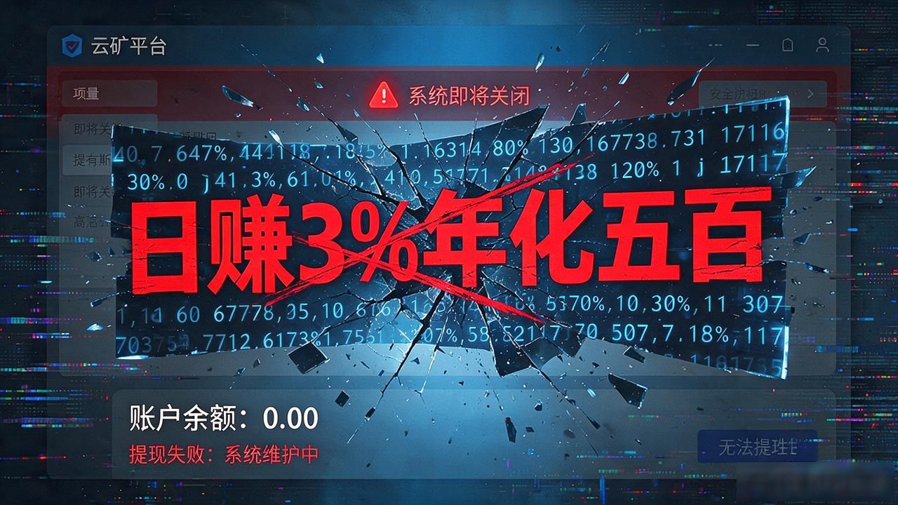 以太云矿数字货币到底能不能信？踩坑五年的几句大实话