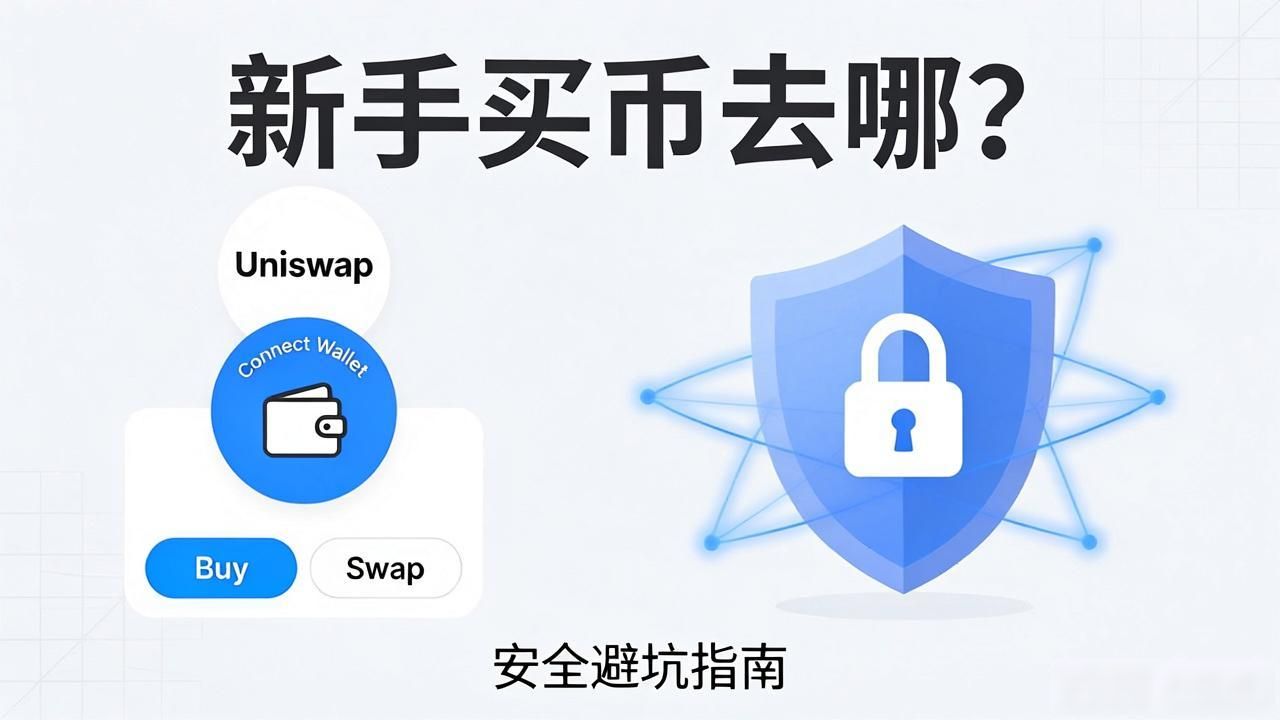 新手买币去哪?正规渠道与安全避坑指南
