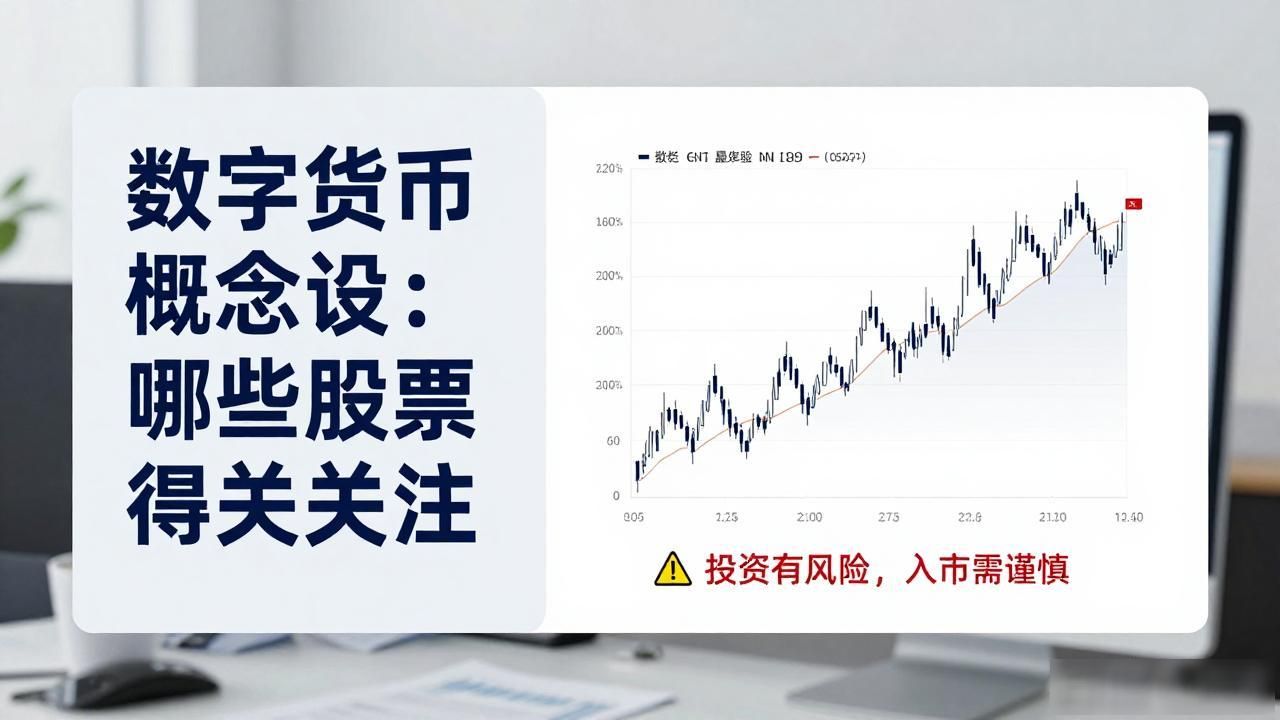 数字货币概念股：哪些股票值得关注