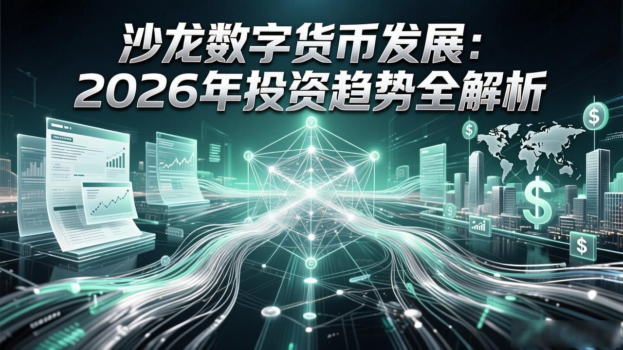 沙龙数字货币发展：2026年投资趋势全解析
