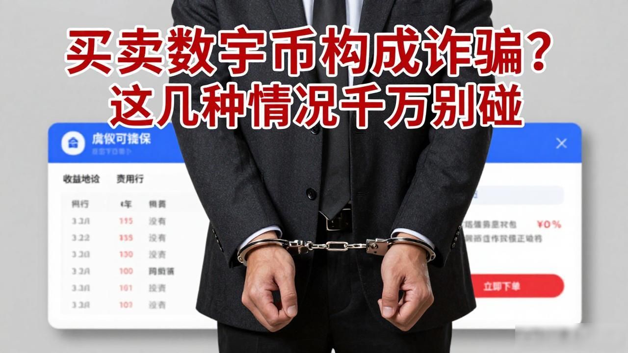 买卖数字货币构成诈骗_帮助信息网络犯罪活动罪_买卖数字货币触犯刑法