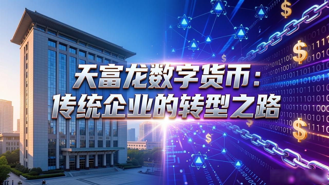 天富龙数字货币：传统企业的转型之路